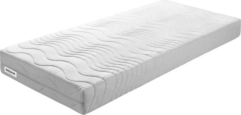 Středně tvrdá pěnová matrace 90x200 cm Simply Rest – BENAB BENAB